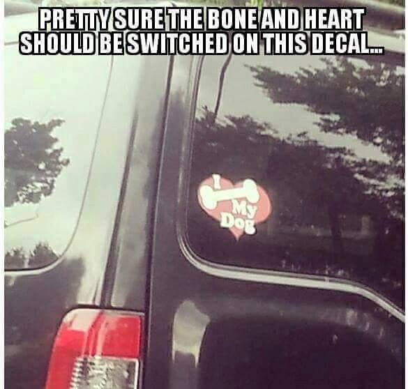 pretty sure the bone and heart should be switched on this decal