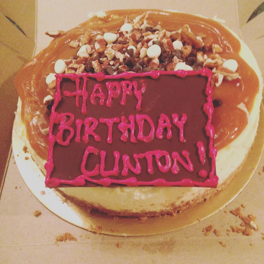 happy birthday clinton