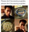 please don't be sewing supplies, please don't be sewing supplies, danish butter cookies