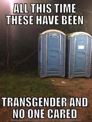 all this time these have been transgender and no one cared