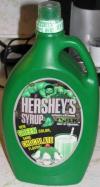hershey's syrup green chocolate, wtf