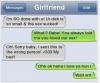 really awkward break up and cheating texts