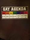 the real gay agenda, super gay