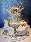 docotor zhivago themed wedding cake, wtf