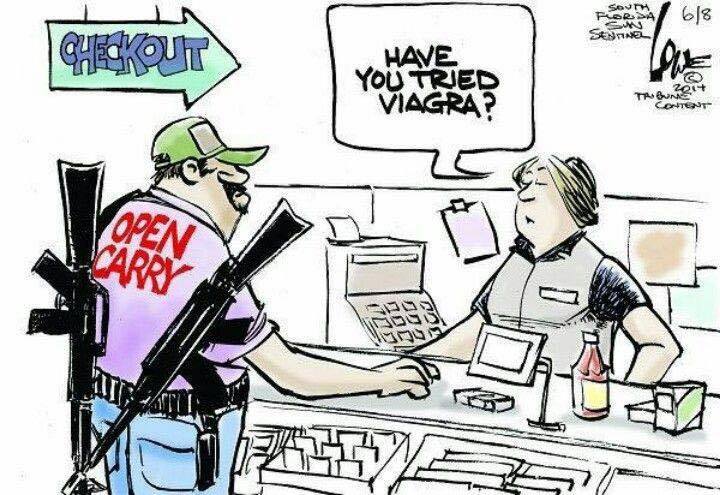 open carry, have you tied viagra?