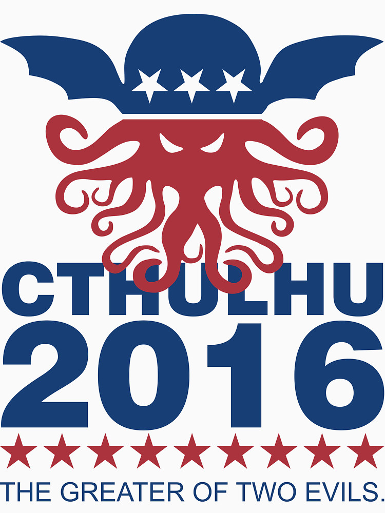 cthulhu 2016, the greater of two evils