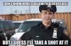i don't know how to deal with black people, but i guess i'll take a shot at it, scumbag cop, meme