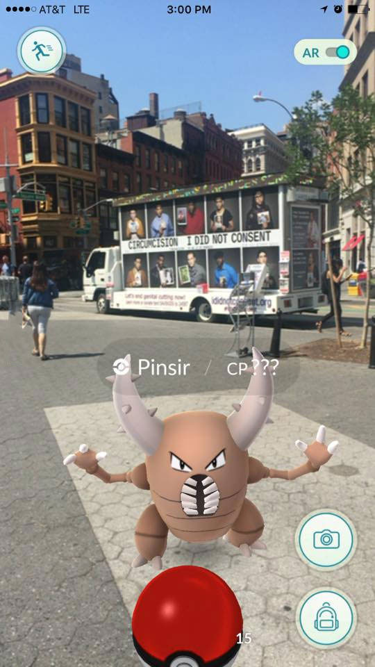 when pokemon go gets a little bit too real, circumcision, i did not consent, pinsir