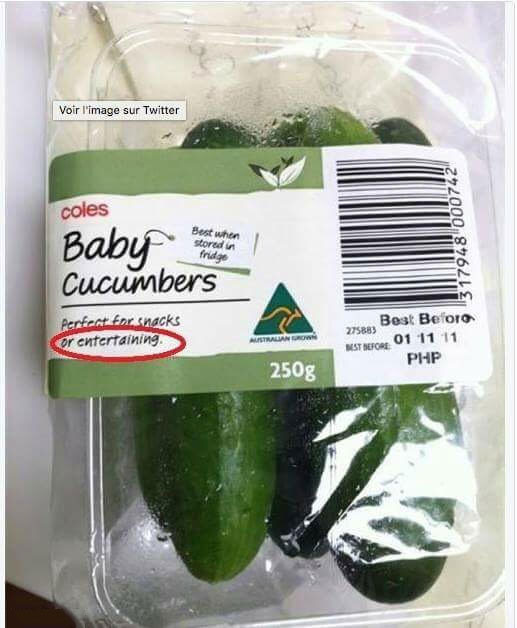 baby cucumbers, perfect for snacks or entertaining