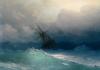 hypnotizing translucent waves in 19th century russian paintings capture the raw power of the sea