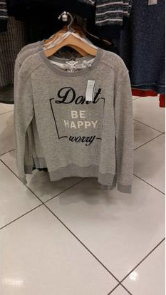 don't be happy, worry