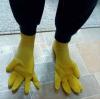 duck feet gloves were on sale