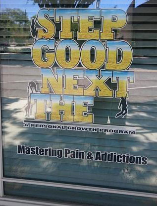 step good next the, mastering pain & addictions, wait what?, bad design