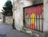 sideshow bob behind bars, street art