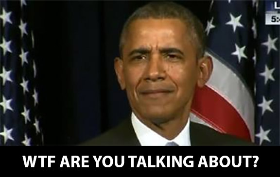 wtf are you talking about, obamas face says it all when asked about nuclear war with russia