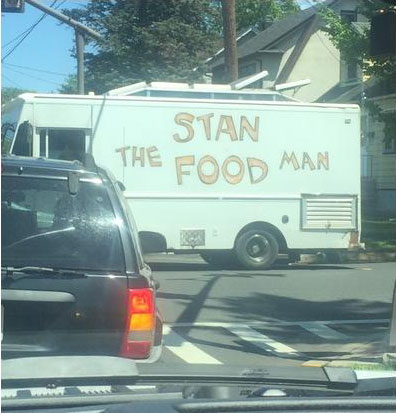 the stan food man, stan the food man, bad design