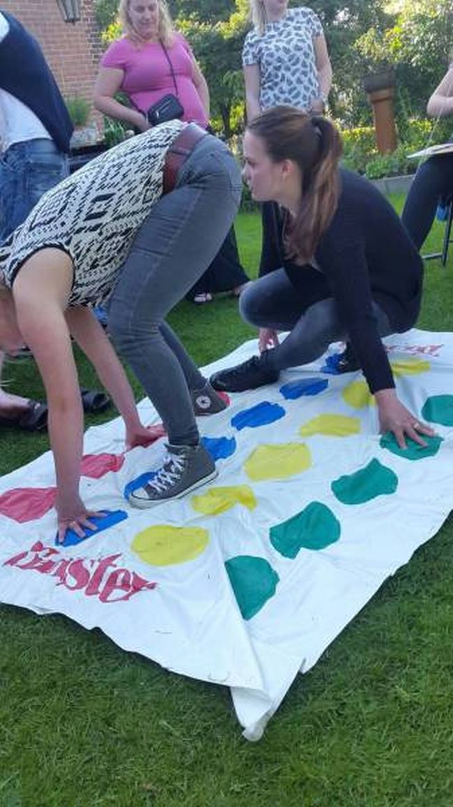 when you realize that twister stinks, girls nose up to other girl's butt, perspective