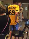 harambe 69 jersey, what has the world come to