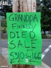 grandpa finally died sale, wtf