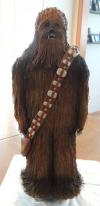 chewbacca cake, yes you read that right