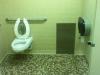 handicap stall toilet paper dispenser fail