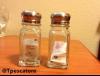 useless salt and pepper shakers