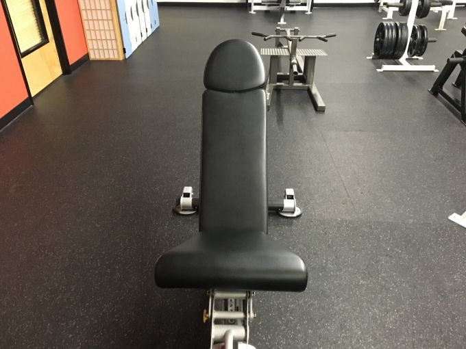 this workout equipment is unusually phallic