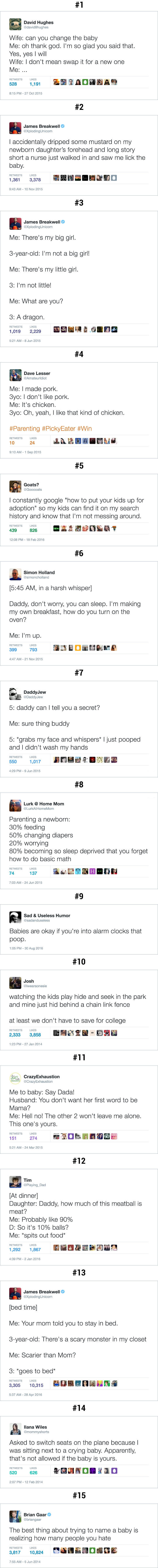 15 things you should know about having children before you have children