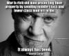 war is rich old men protecting their property by sending middle class and lower class men off to die, it always has been, george carlin