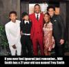 if you ever feel ignored just remember, will smith has a 21 year old son named trey smith