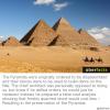 how the pyramids were saved