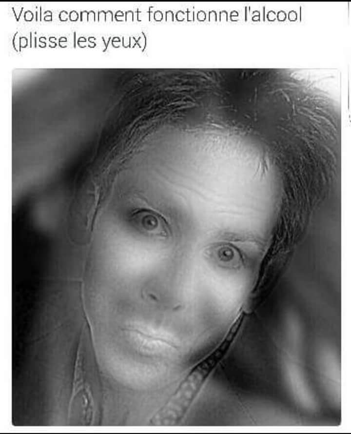 this is how alcohol works, squint
