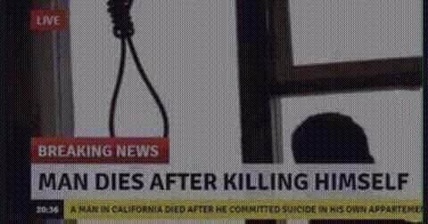 man dies after killing himself