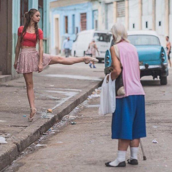 ballet in the streets