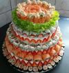 epic sushi cake