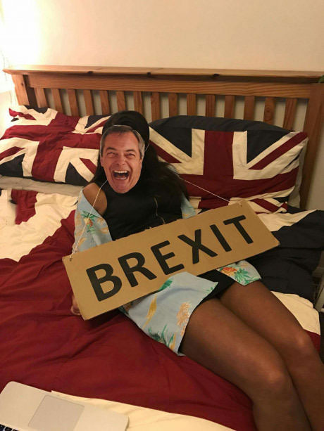 scariest costume ever, brexit