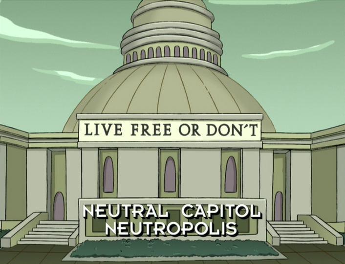 live free or don't, neutral capitol neutropolis
