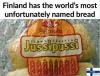 finland has the world's most unfortunately named bread, jussipussi