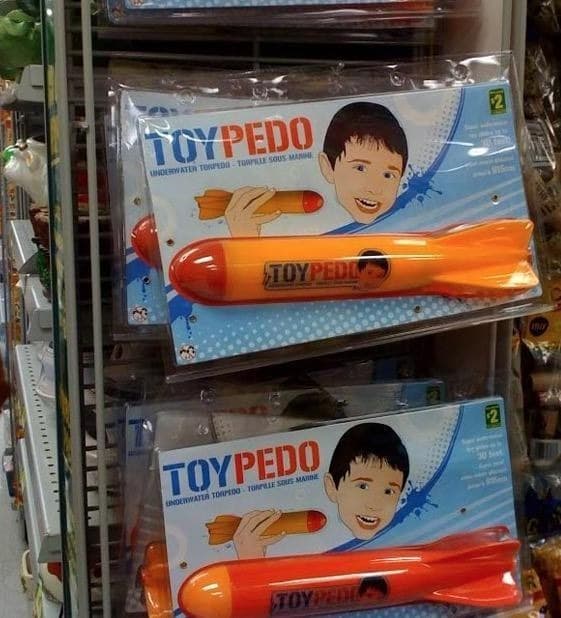 toypedo, worst rocket toy ever
