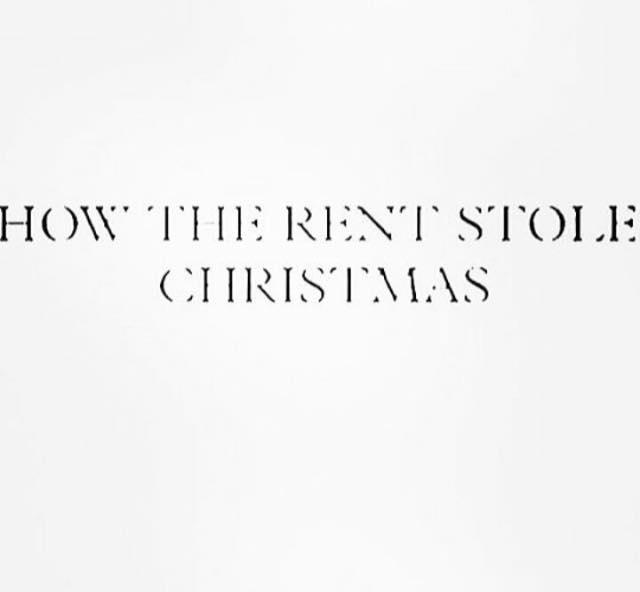 how the rent stole christmas