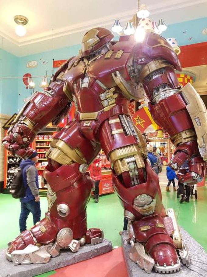 hulk buster replica suit, ironman