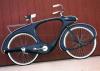 cool old style bicycle