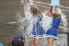 cheerleaders and the ice bucket challenge