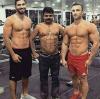 three ab master guys, wait a minute