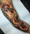 epic octopus tattoo