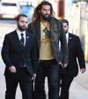 jason momoa's bodyguards look like mini bosses you have to beat before you fight him