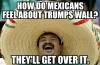 how do mexicans feel about trumps wall?, they'll get over it