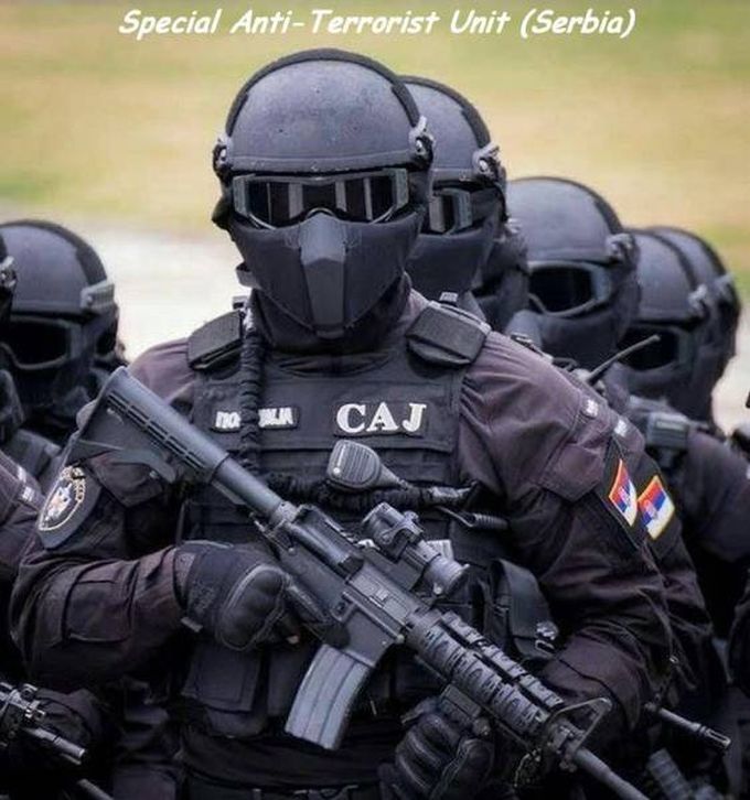 special anti terrorist unit serbia