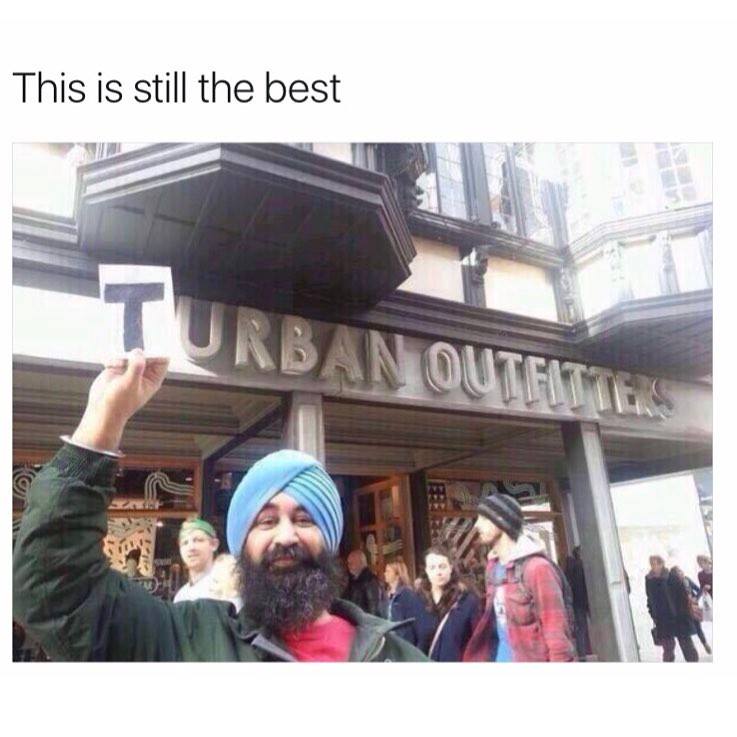 turban outfitters, this is still the best