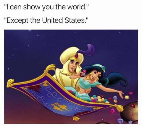 i can show you the world, except the united states